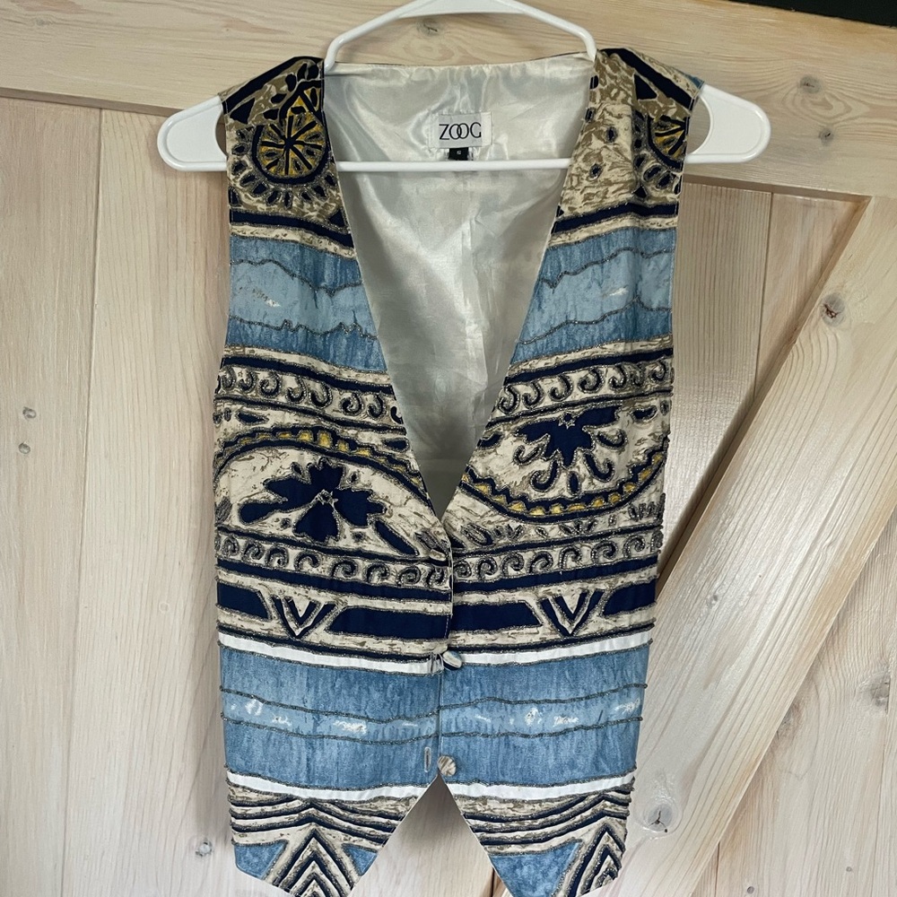 Beaded Vest